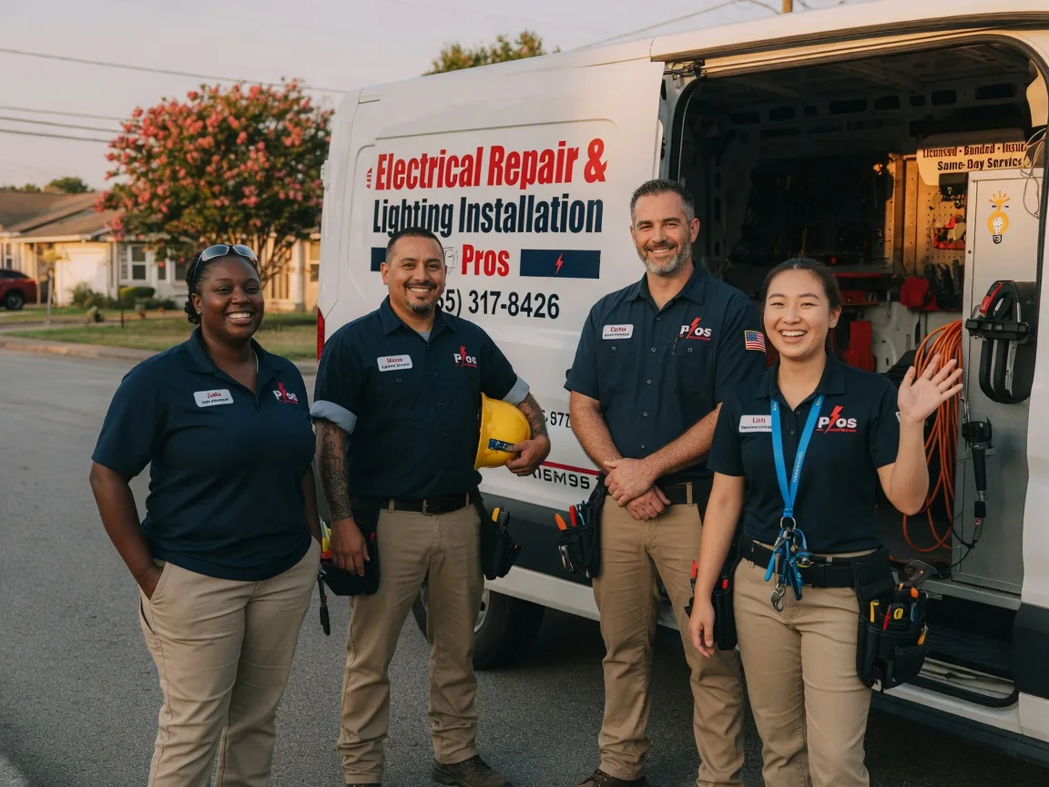 Licensed Electrician company in Center Point, LA