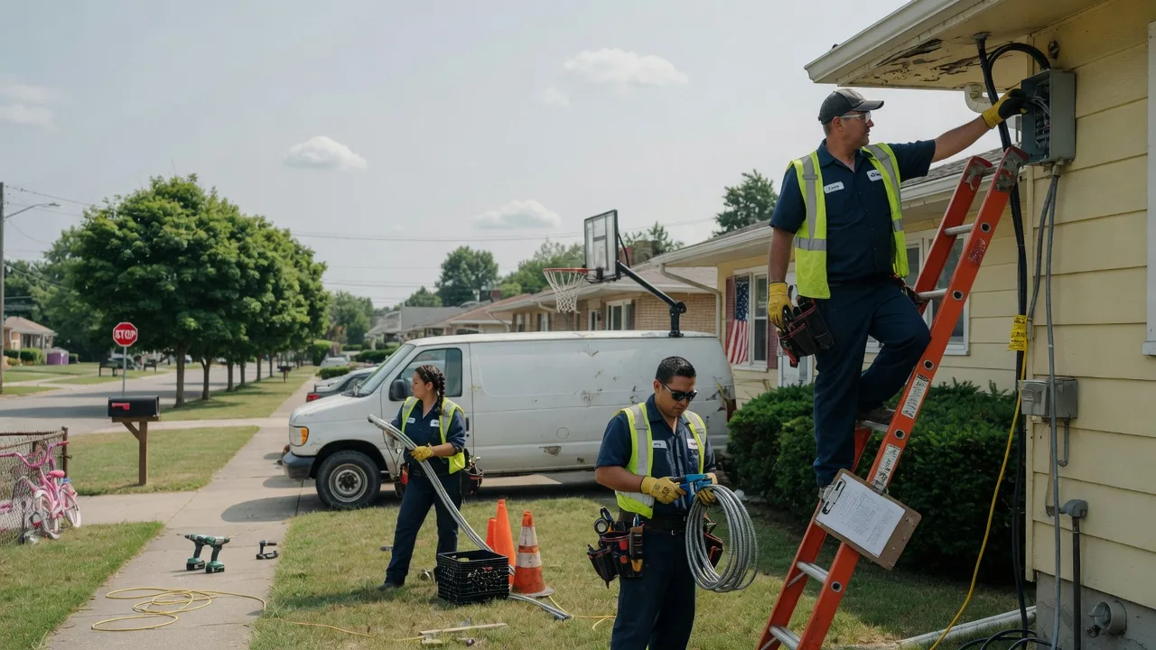 Licensed Electrician in Center Point, LA near me