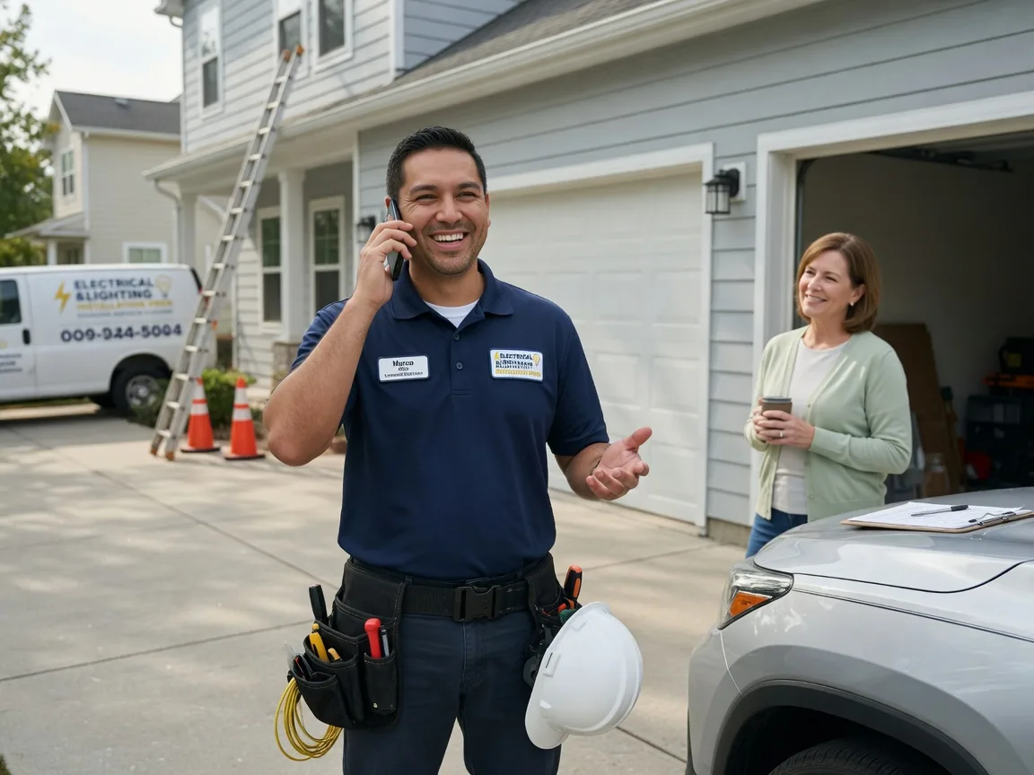 Licensed Electrician Center Point, LA FAQs